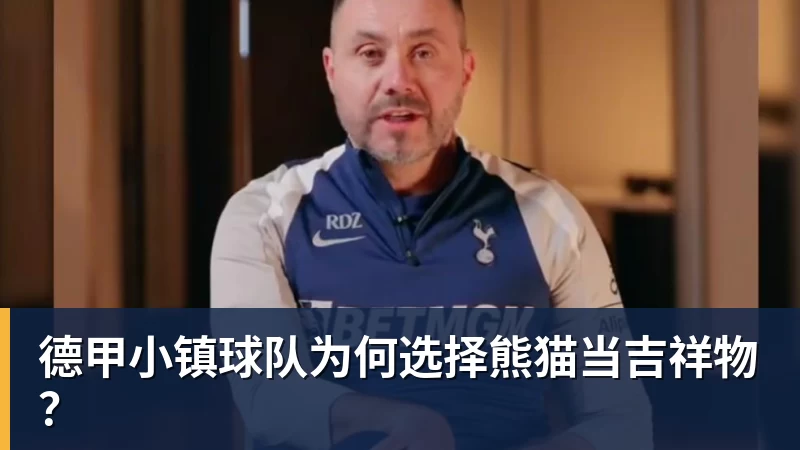 ky体育德甲小镇球队为何选择熊猫当吉祥物？